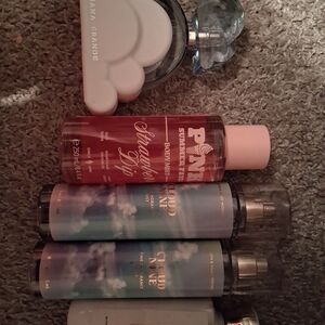 Ariana Grande Cloud and Pink Body Mist Collection